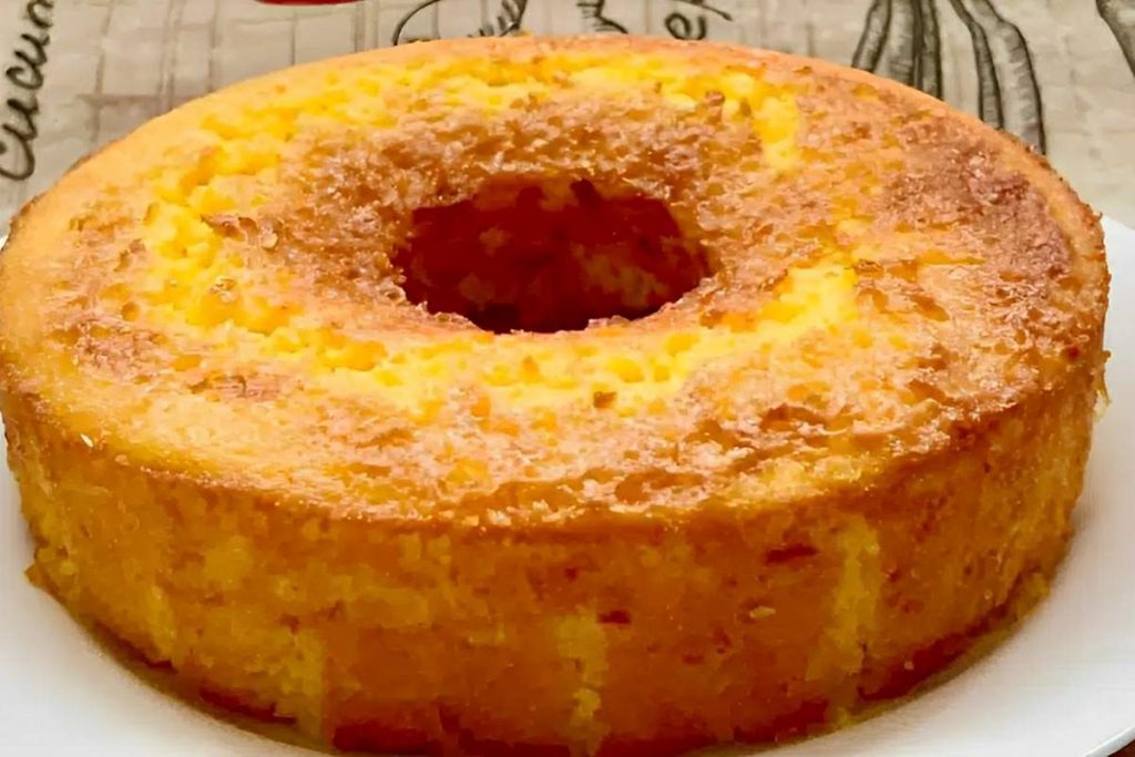 Bolo De Milho