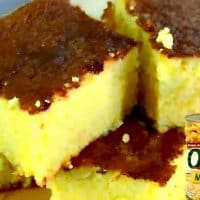 Bolo De Milho De Latinha