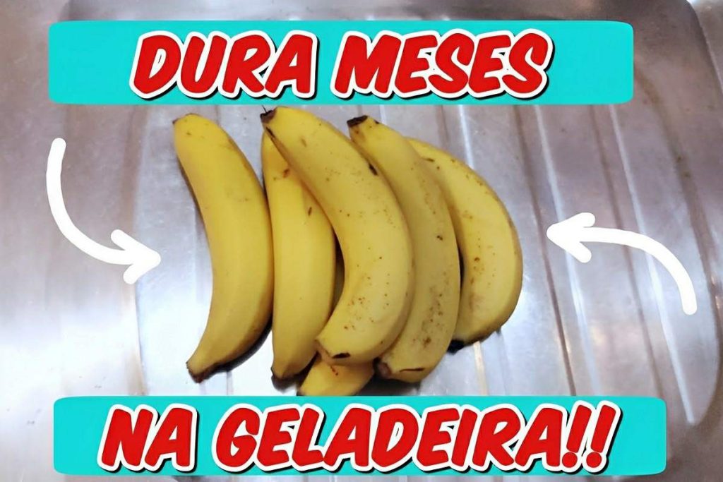 como conservar banana madura