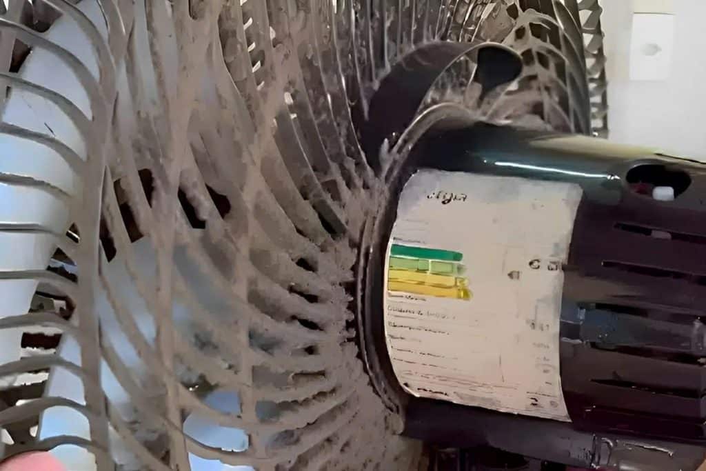 como limpar ventilador sem precisar desmontar