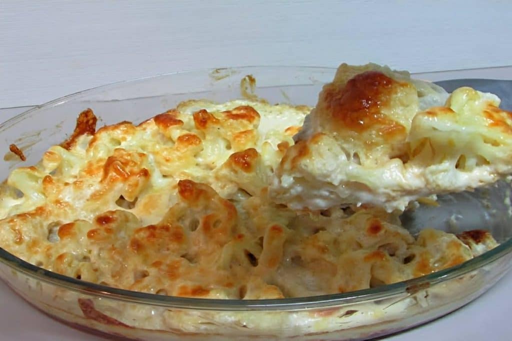 Couve-Flor Gratinada