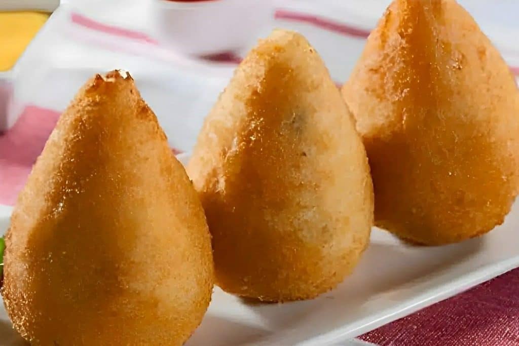 Coxinha Sem Massa