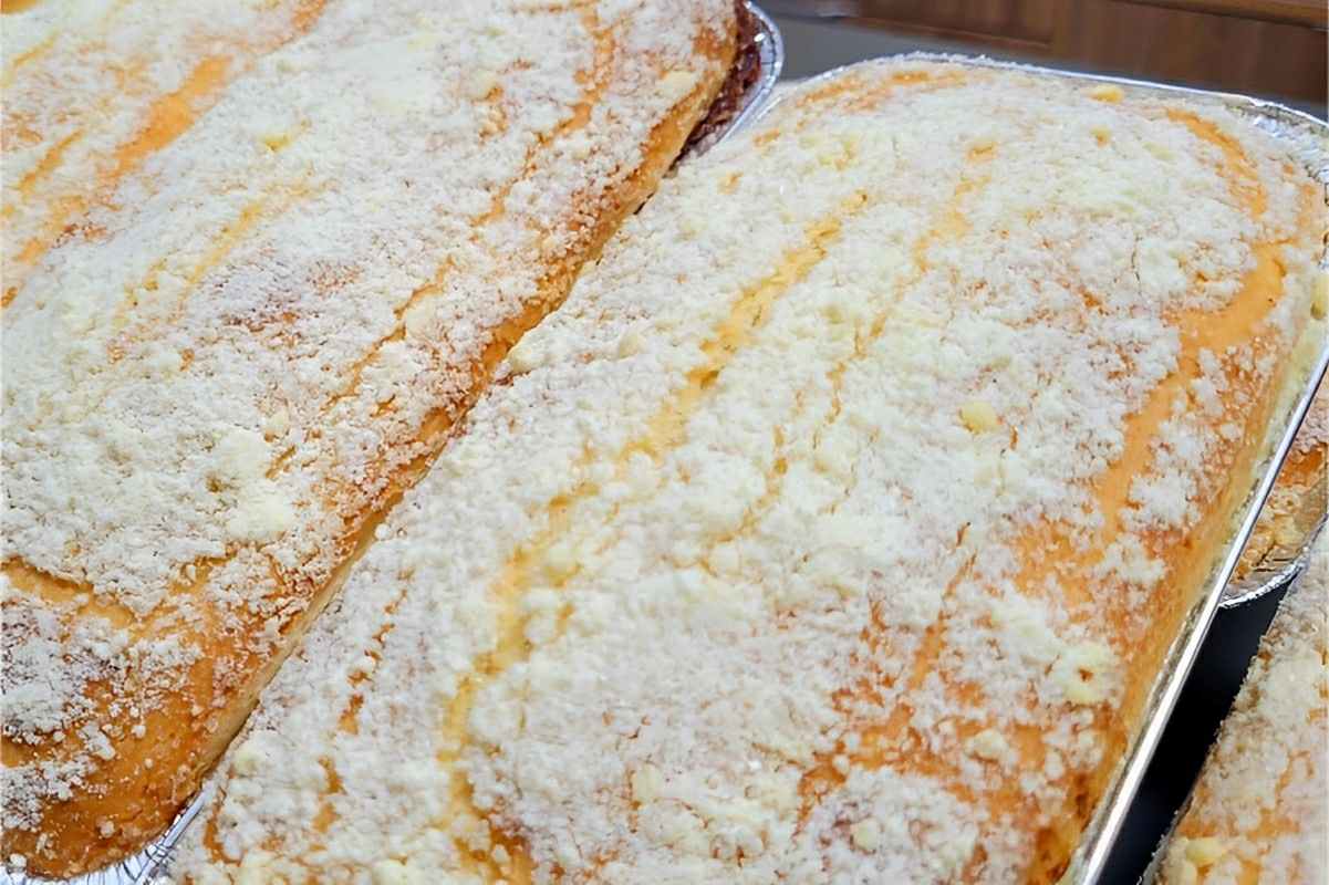 Semea Recheada Cuca recheada de padaria que desmancha na boca perfeita para servir com ...