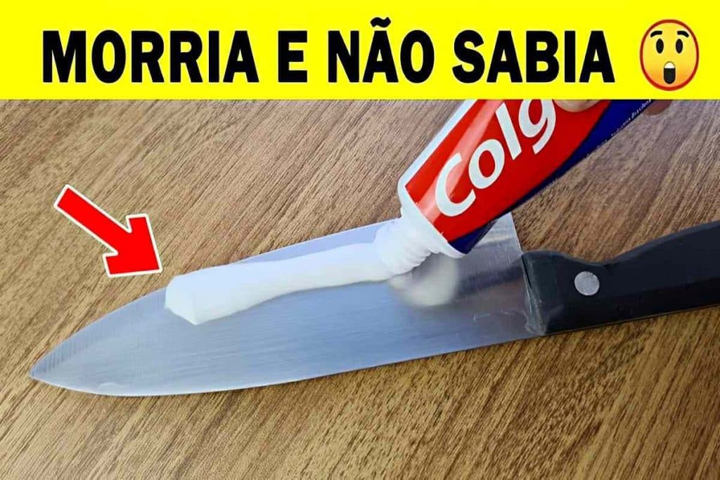 Dica Para Afiar Facas