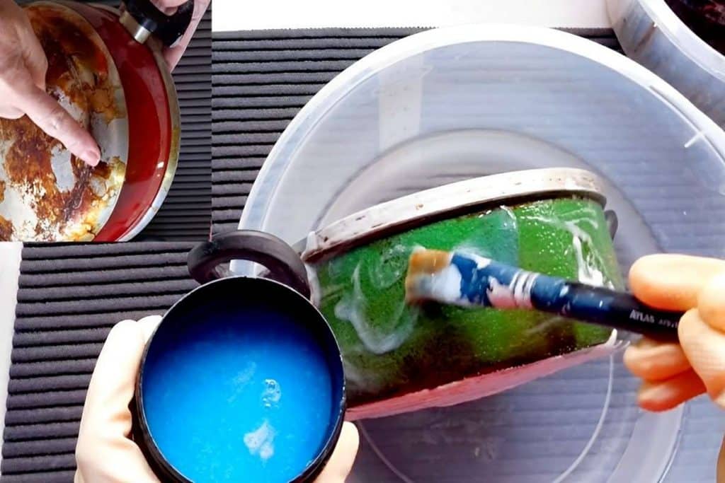 dica para remover gordura queimada das panelas