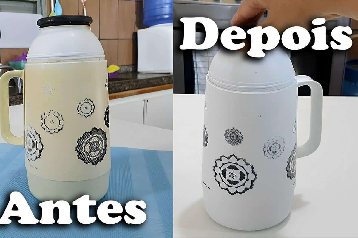 dica para tirar amarelado dos plásticos