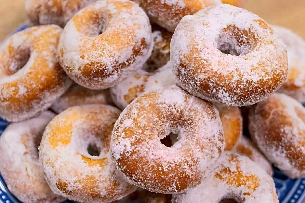 Donuts Caseiro