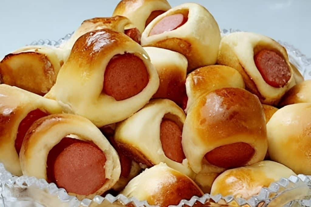 enroladinho de salsicha