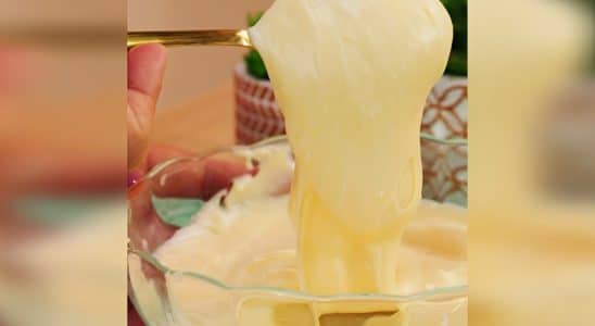 ganache de leite ninho