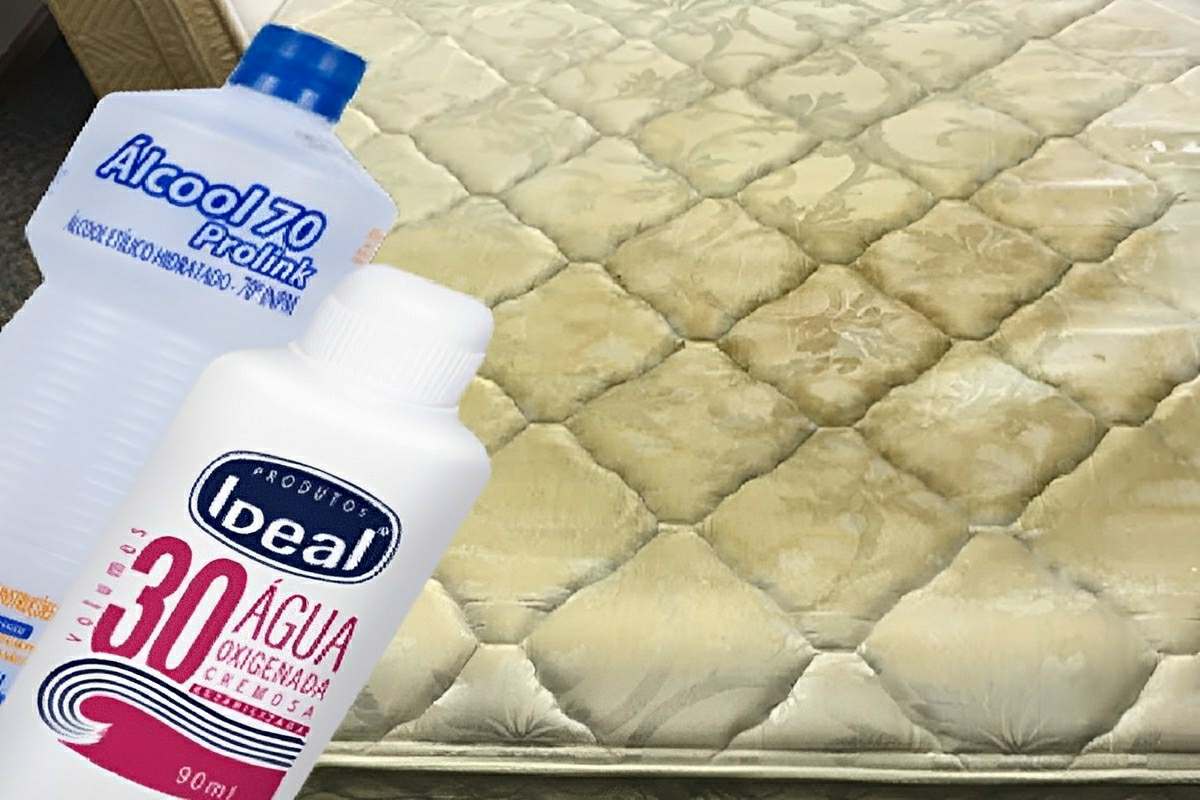 Mistura para limpar colchão que seca rapidinho e deixa o seu colchão ...