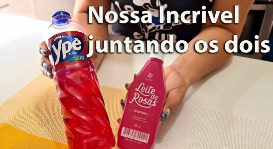 Misturinha Cheirosa Para Limpar A Casa