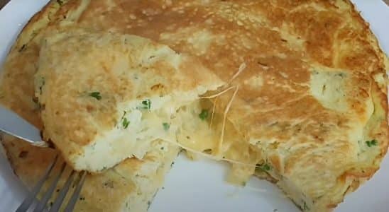 Omelete De Batata