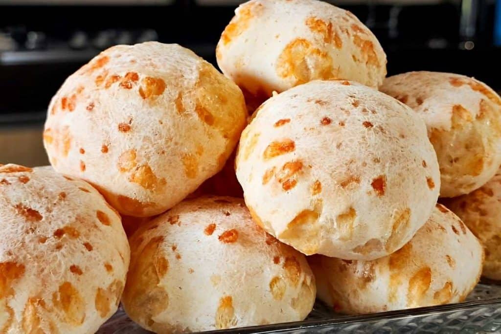 pão de queijo