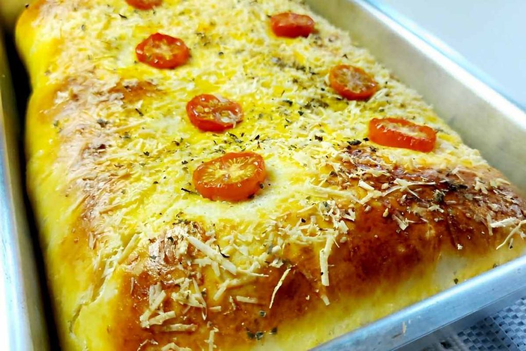 pão pizza