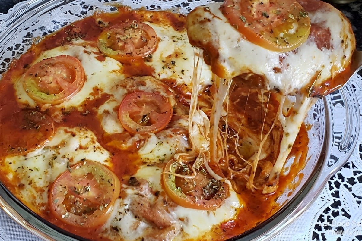 Parmegiana de hambúrguer: uma receita econômica que vai agradar toda a família