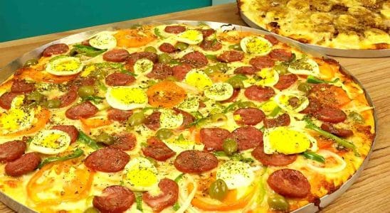 Pizza Caseira