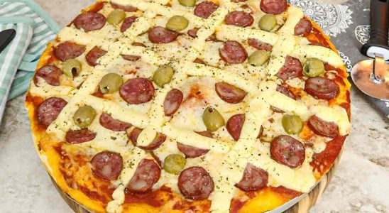 Pizza Caseira