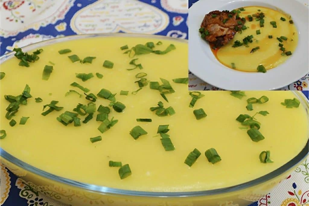 Polenta De Fubá