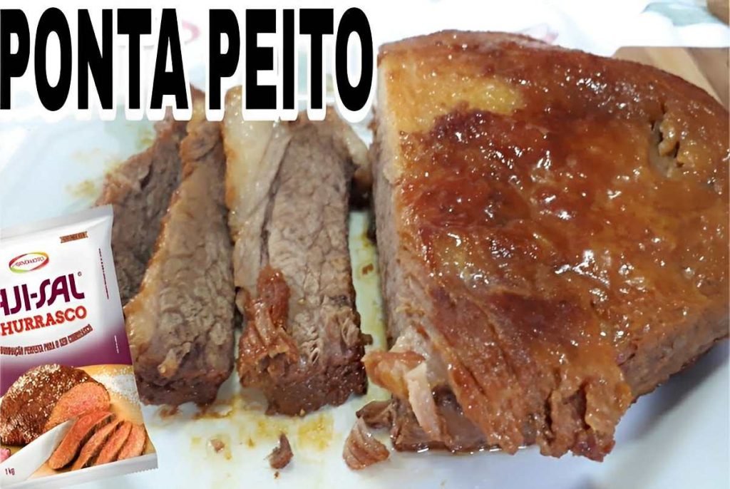ponta de peito na pressão