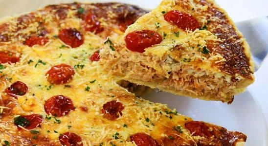 Quiche De Frango