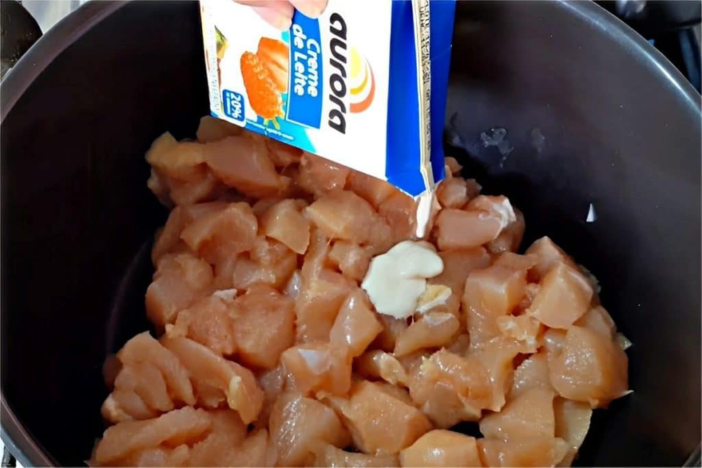 Receita Com Frango