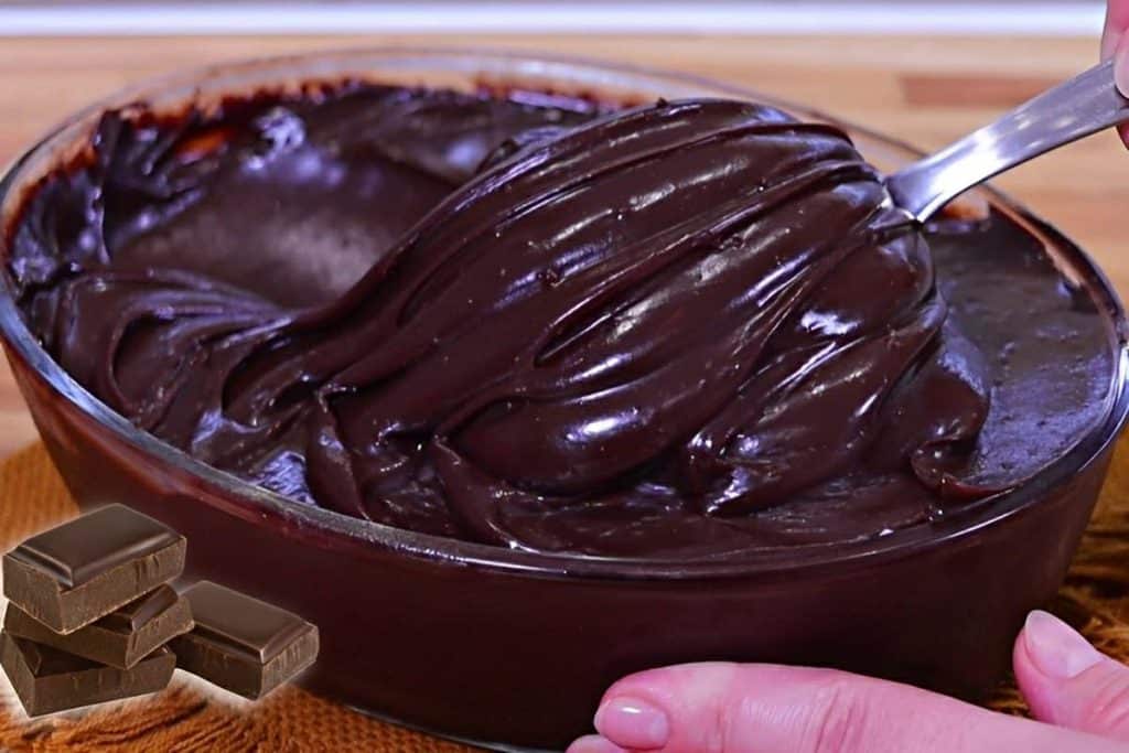 recheio de chocolate para bolo