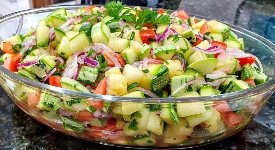 Salada De Abobrinha