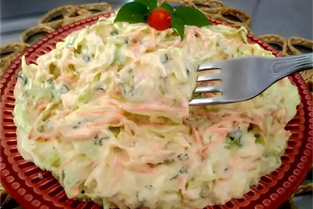 Salada De Repolho