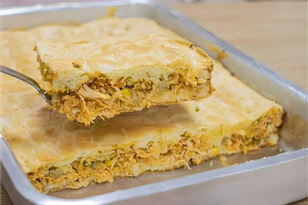 Torta De Liquidificador