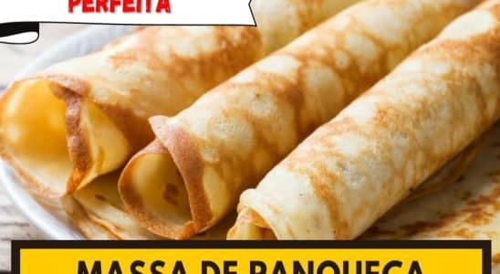 Massa De Panqueca