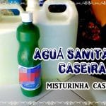 Agua Sanitária Caseira