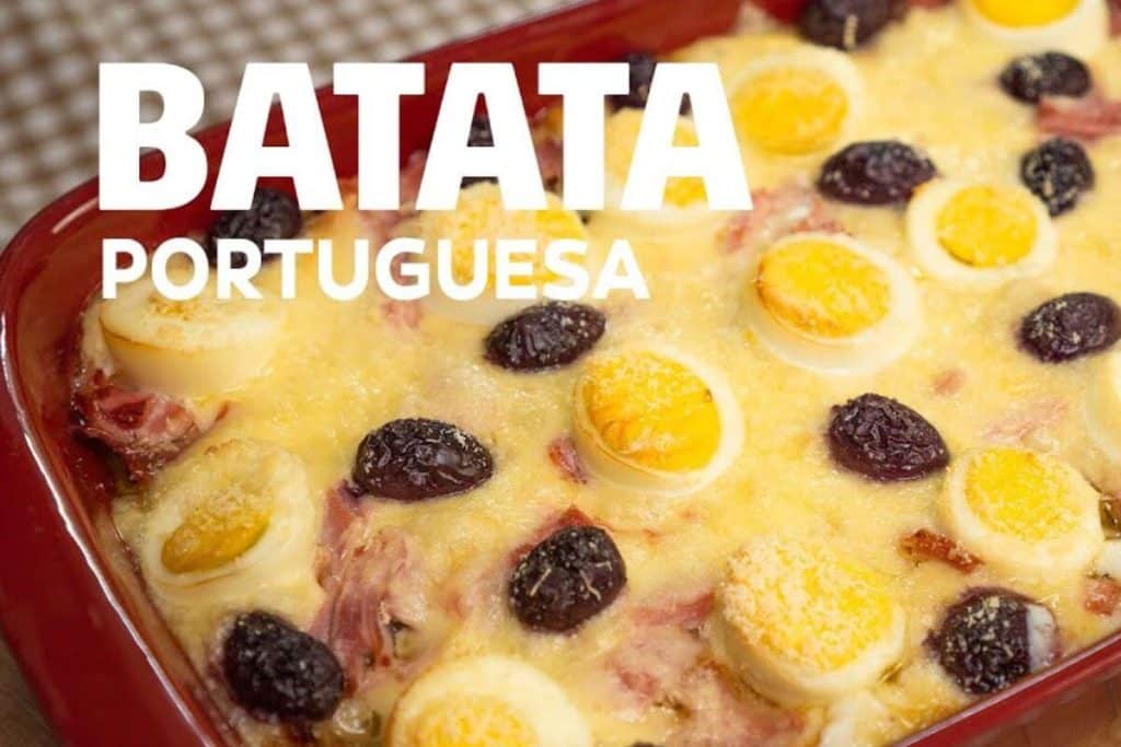 Batata Portuguesa