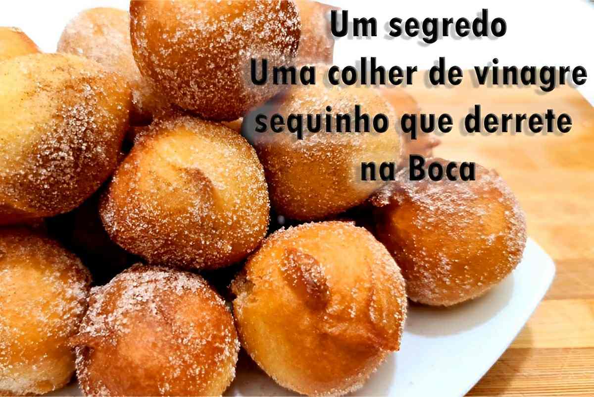 bolinho de chuva