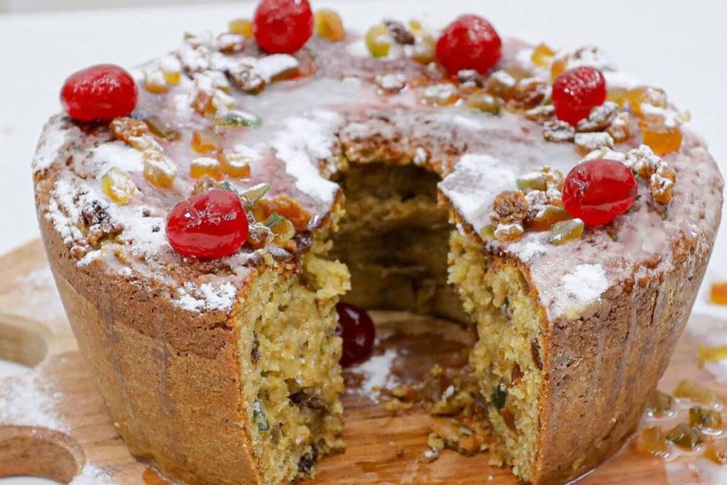 Bolo De Natal