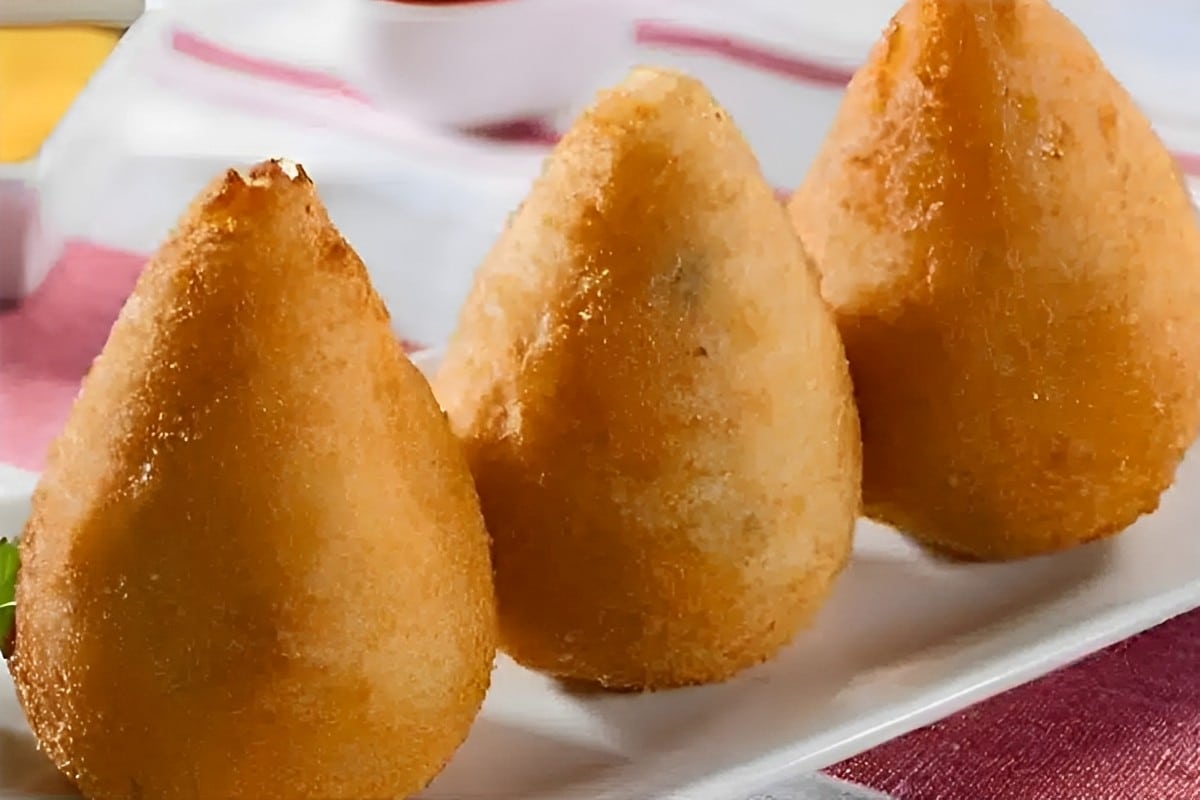 coxinha sem massa