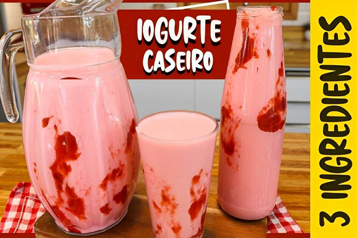 iogurte caseiro 