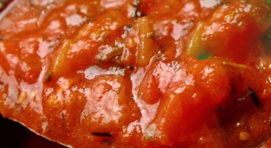 Molho De Tomate