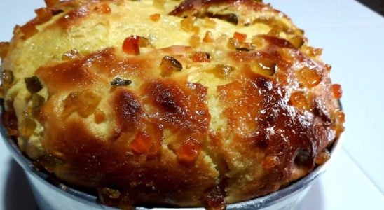 Panetone De Laranja