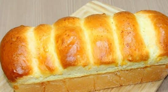 pão de creme de leite