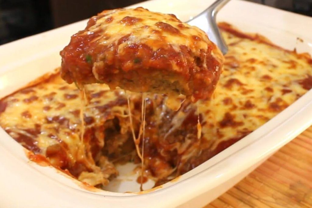 Parmegiana De Carne Moída