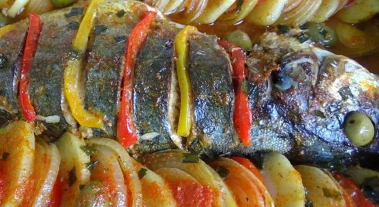 Peixe Ao Forno