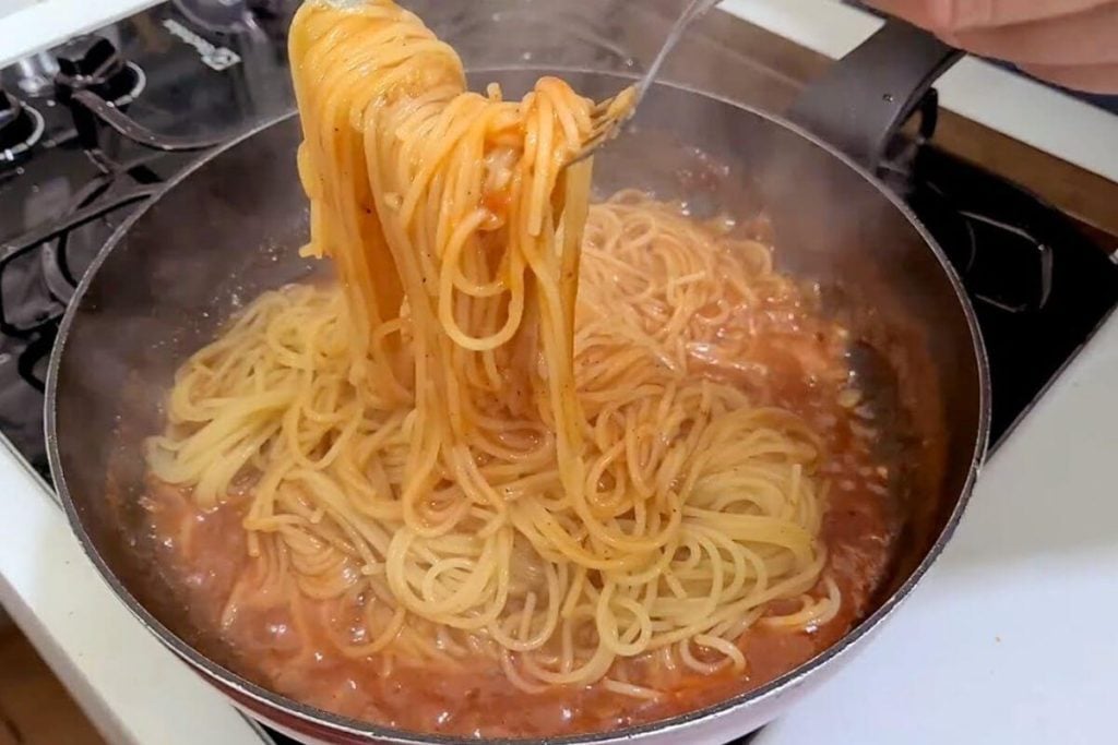 Receita De Macarronada