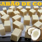 Sabão De Coco Caseiro