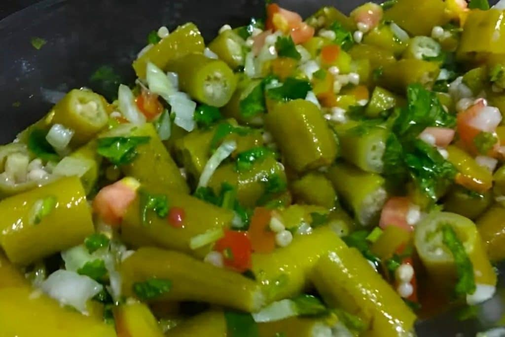 Salada De Quiabo