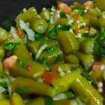 Salada De Quiabo