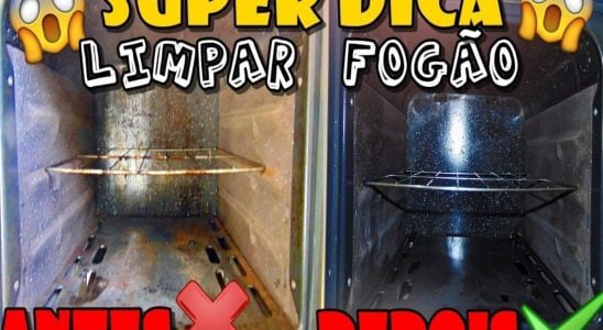 Super Dica Para Limpar Forno