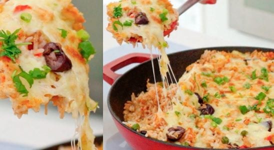 Arroz De Forno Gratinado