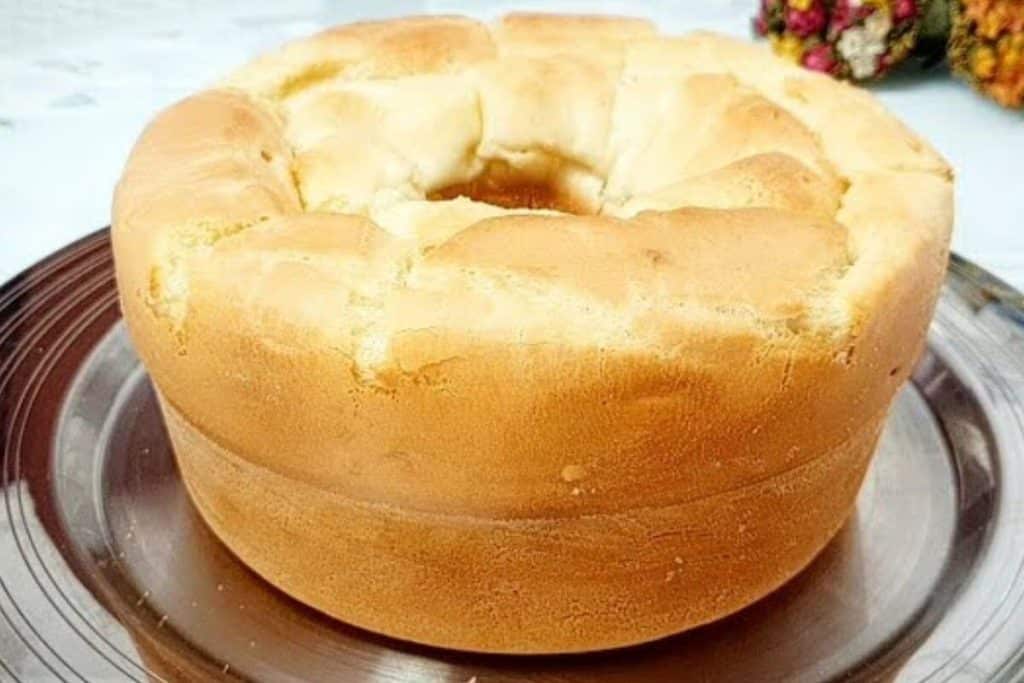 Bolo Pão De Queijo