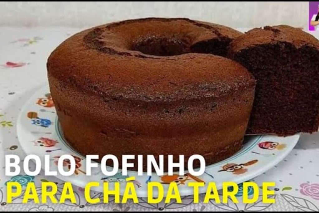 Bolo Fofinho