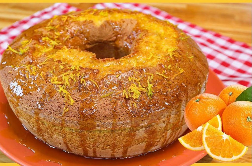 Bolo De Laranja